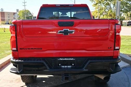 2025 Chevrolet Silverado 2500 LT
