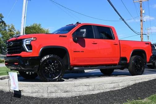 2025 Chevrolet Silverado 2500 LT