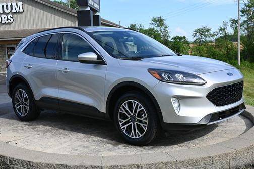 Ingot Silver 2020 Ford Escape SEL