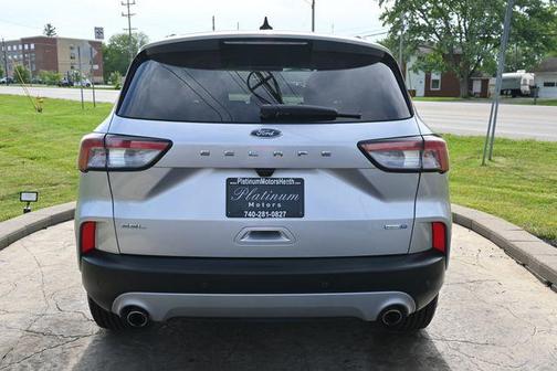 Ingot Silver 2020 Ford Escape SEL