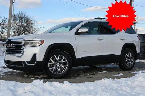 2021 GMC Acadia FWD SLT