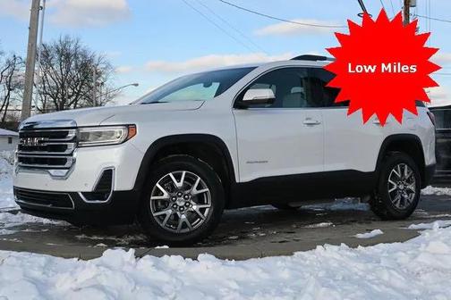 2021 GMC Acadia FWD SLT