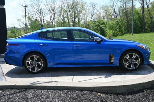 Micro Blue 2021 Kia Stinger GT-Line