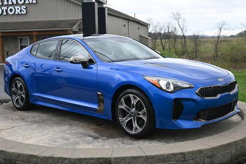 Micro Blue 2021 Kia Stinger GT-Line
