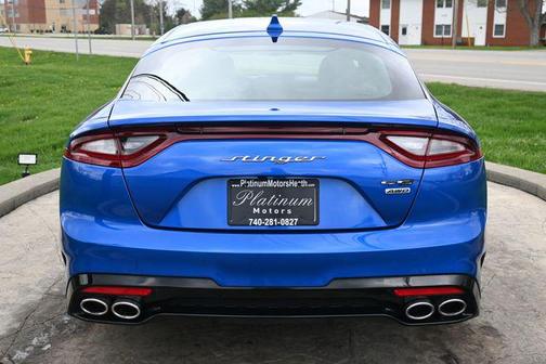 Micro Blue 2021 Kia Stinger GT-Line