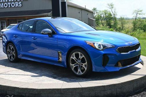 Micro Blue 2021 Kia Stinger GT-Line