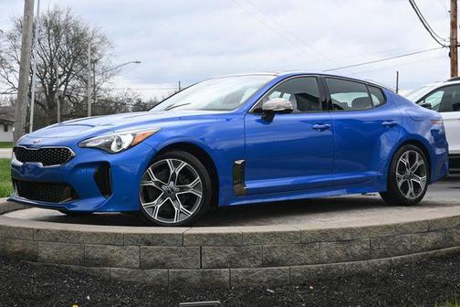 Micro Blue 2021 Kia Stinger GT-Line
