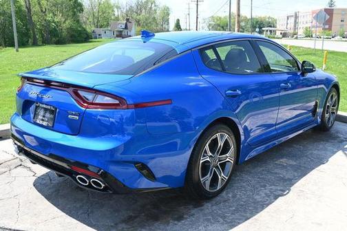 Micro Blue 2021 Kia Stinger GT-Line