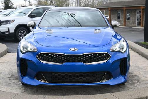 Micro Blue 2021 Kia Stinger GT-Line