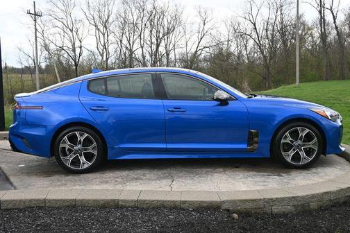 Micro Blue 2021 Kia Stinger GT-Line