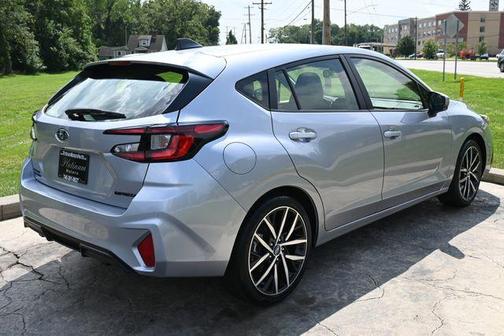 Ice Silver 2026 Subaru Impreza Sport