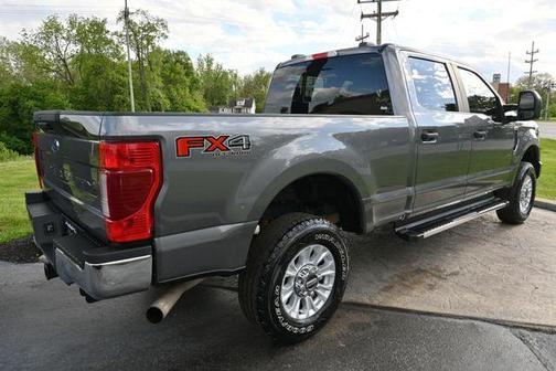 Gray Metallic 2021 Ford F-350 XL