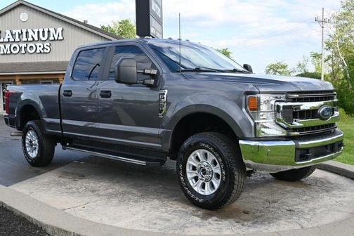Gray Metallic 2021 Ford F-350 XL