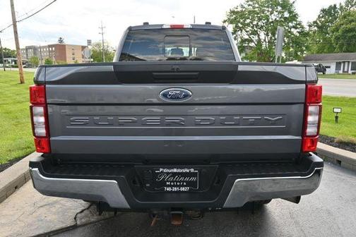 Gray Metallic 2021 Ford F-350 XL