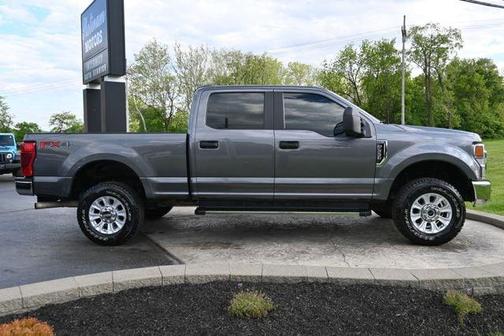 Gray Metallic 2021 Ford F-350 XL