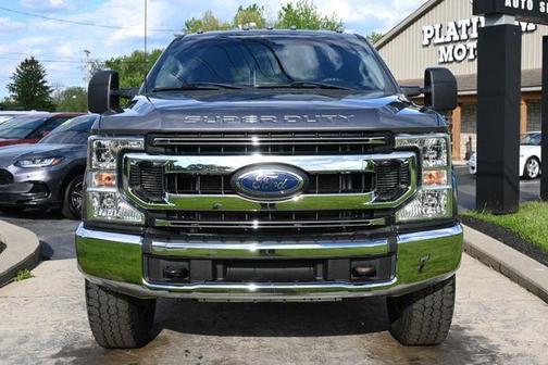 Gray Metallic 2021 Ford F-350 XL