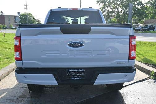 Space White Metallic 2022 Ford F-150 XL