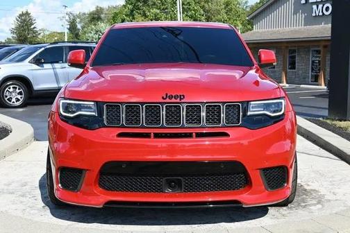 2018 Jeep Grand Cherokee Trackhawk