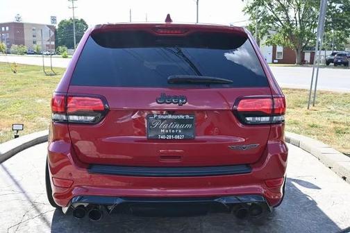 2018 Jeep Grand Cherokee Trackhawk