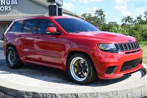 2018 Jeep Grand Cherokee Trackhawk