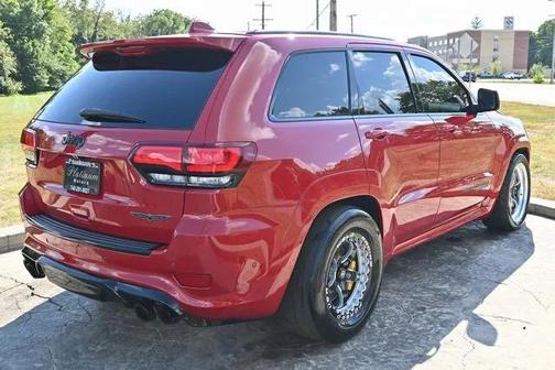 2018 Jeep Grand Cherokee Trackhawk