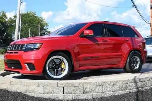 2018 Jeep Grand Cherokee Trackhawk