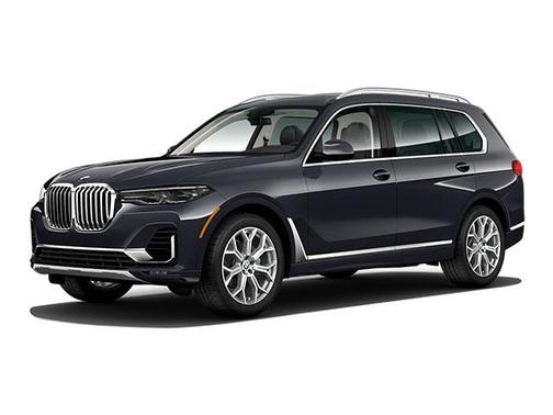 Arctic Gray Metallic 2021 BMW X7 xDrive40i