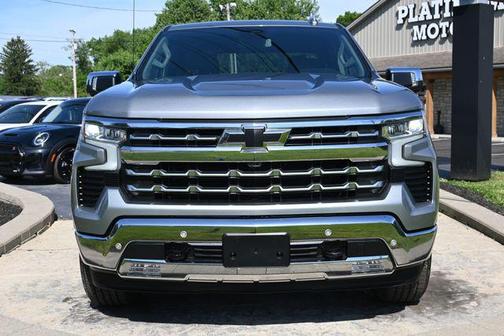 Silver 2024 Chevrolet Silverado 1500 LTZ