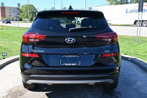 2021 Hyundai TUCSON Sport