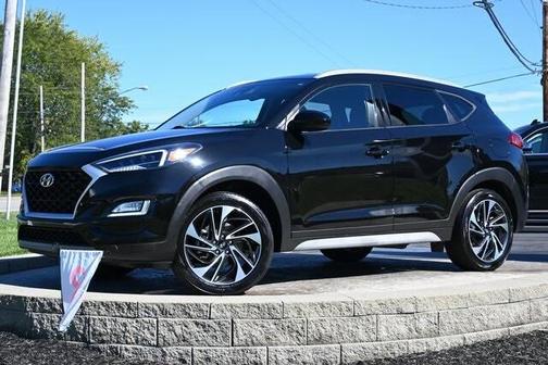 2021 Hyundai TUCSON Sport