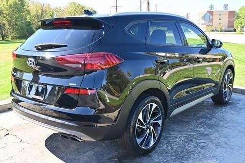 2021 Hyundai TUCSON Sport
