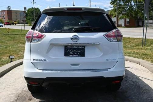 2016 Nissan Rogue SV