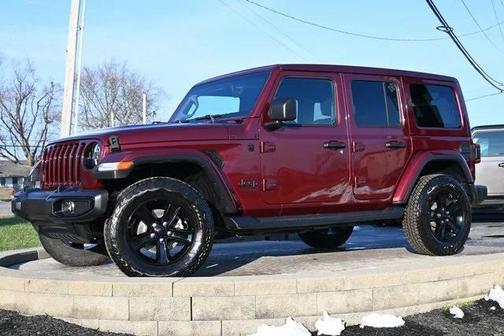 2021 Jeep Wrangler Unlimited Sahara
