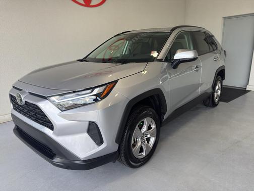 Silver Sky Metallic 2025 Toyota RAV4 XLE