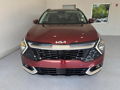 Dawning Red 2024 Kia Sportage SX-Prestige