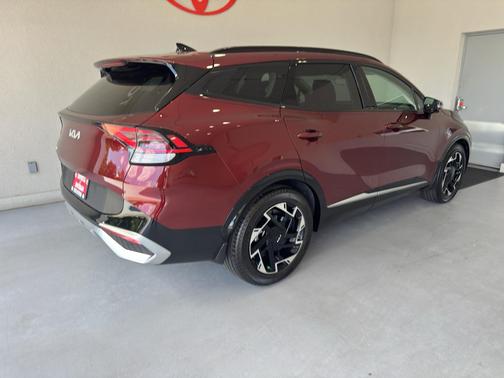 Dawning Red 2024 Kia Sportage SX-Prestige