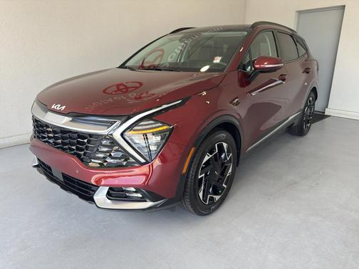 Dawning Red 2024 Kia Sportage SX-Prestige