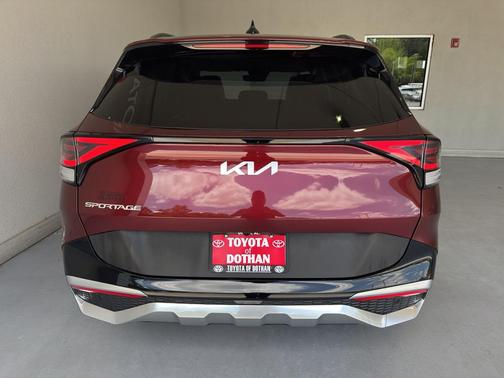 Dawning Red 2024 Kia Sportage SX-Prestige
