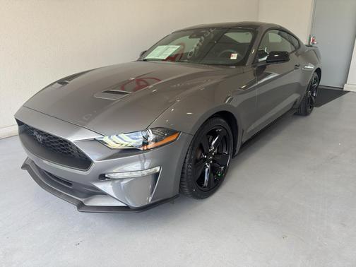 Carbonized Gray Metallic 2022 Ford Mustang EcoBoost