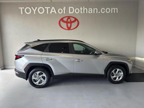 Shimmering Silver 2024 Hyundai TUCSON SEL