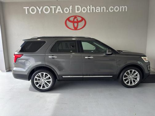 Magnetic Metallic 2017 Ford Explorer Limited