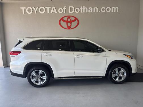 Blizzard Pearl 2019 Toyota Highlander Limited