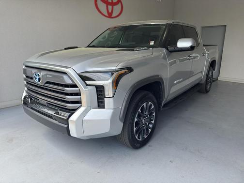 Celestial Silver Metallic 2024 Toyota Tundra Hybrid Limited