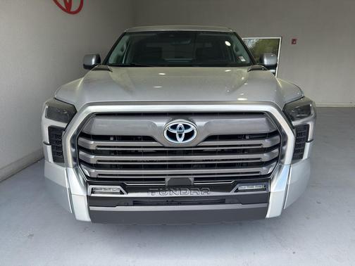 Celestial Silver Metallic 2024 Toyota Tundra Hybrid Limited