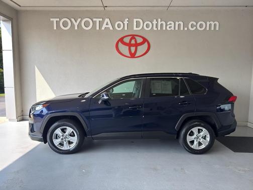 Blueprint 2021 Toyota RAV4 XLE