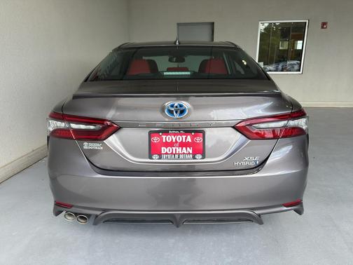 Predawn Gray Mica 2024 Toyota Camry Hybrid SE