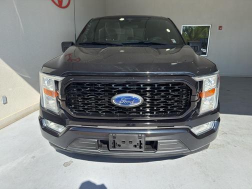 Agate Black Metallic 2021 Ford F-150 XL