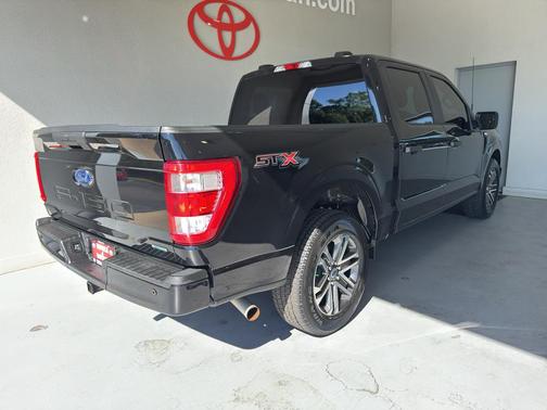 Agate Black Metallic 2021 Ford F-150 XL