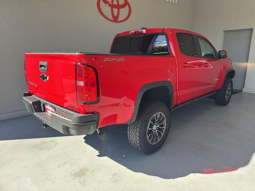 2019 Chevrolet Colorado ZR2