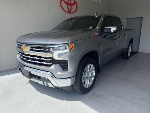 2025 Chevrolet Silverado 1500 LTZ